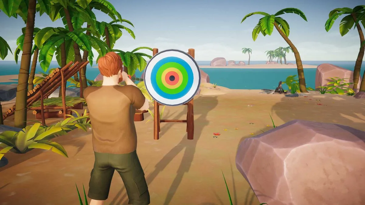Mindscape Survivor: Castaway Island - Switch - 4 Spelers