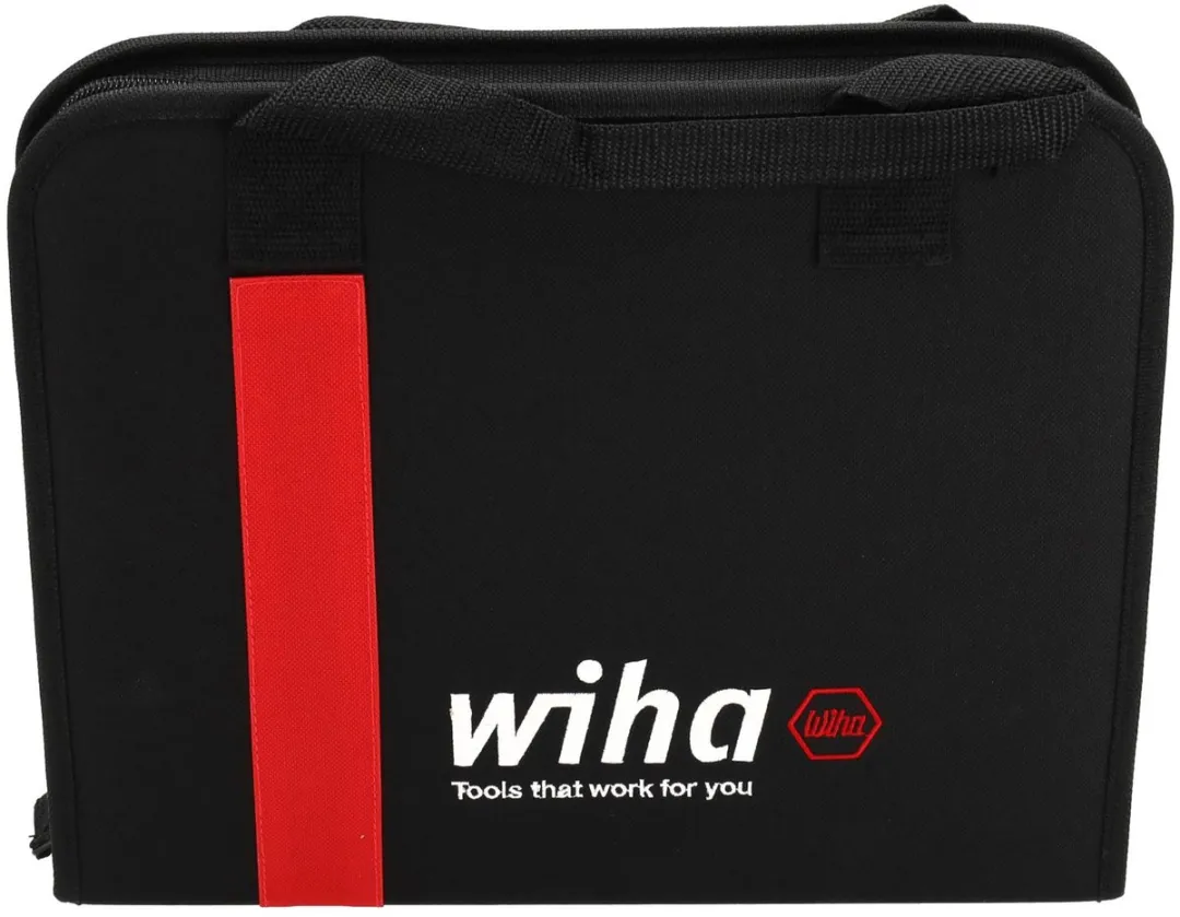 Wiha 36389 VDE Gereedschapsset 12-delig - Zwart - afbeelding 6 van 6