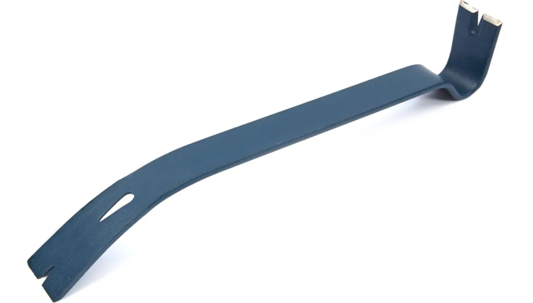 HBM 380mm Platte Koevoet - met lamp