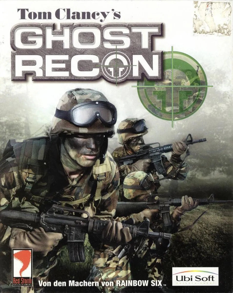 Ubisoft Tom Clancy's Ghost Recon Windows