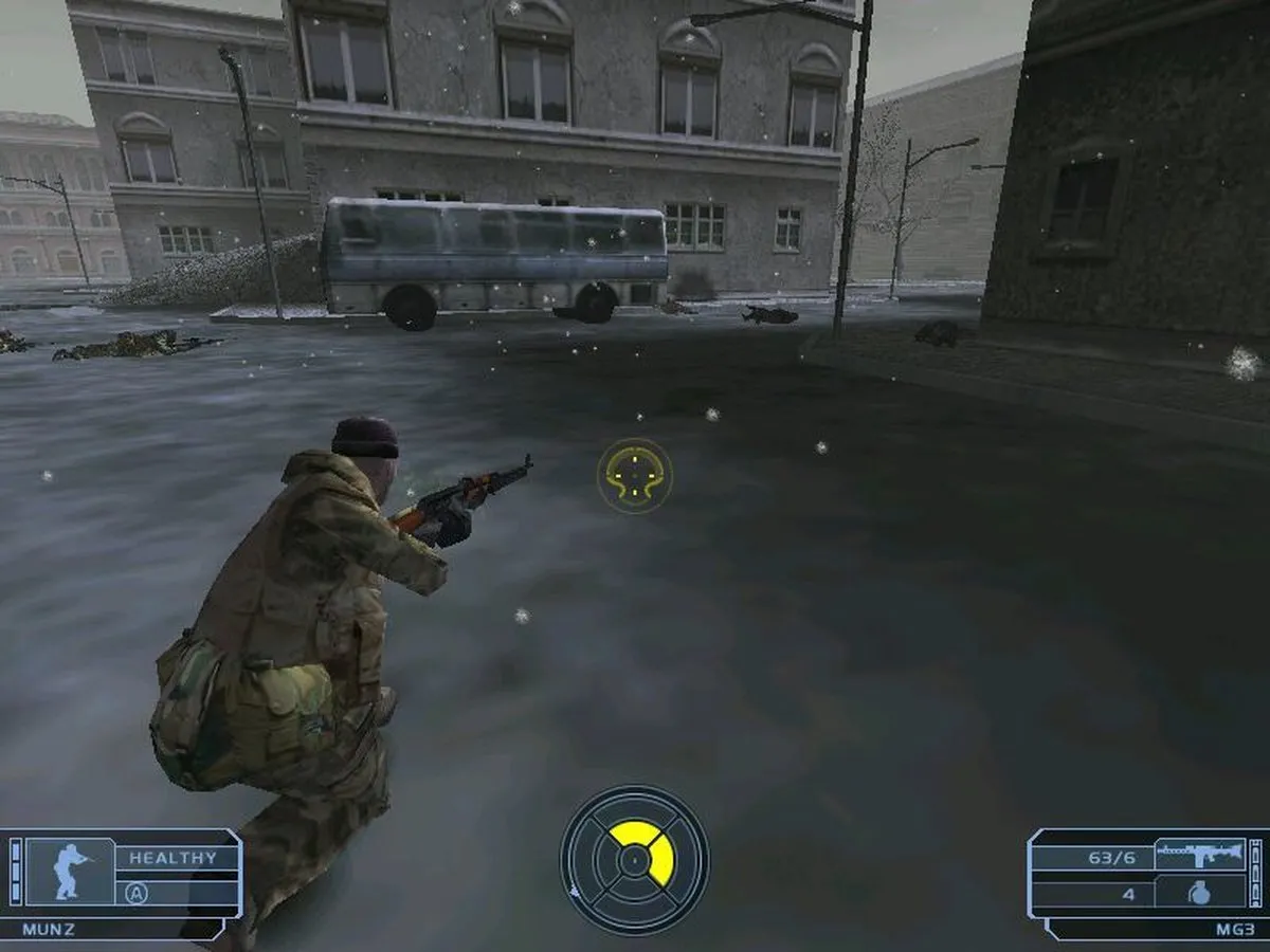 Ubisoft Tom Clancy's Ghost Recon Windows - 36 Spelers