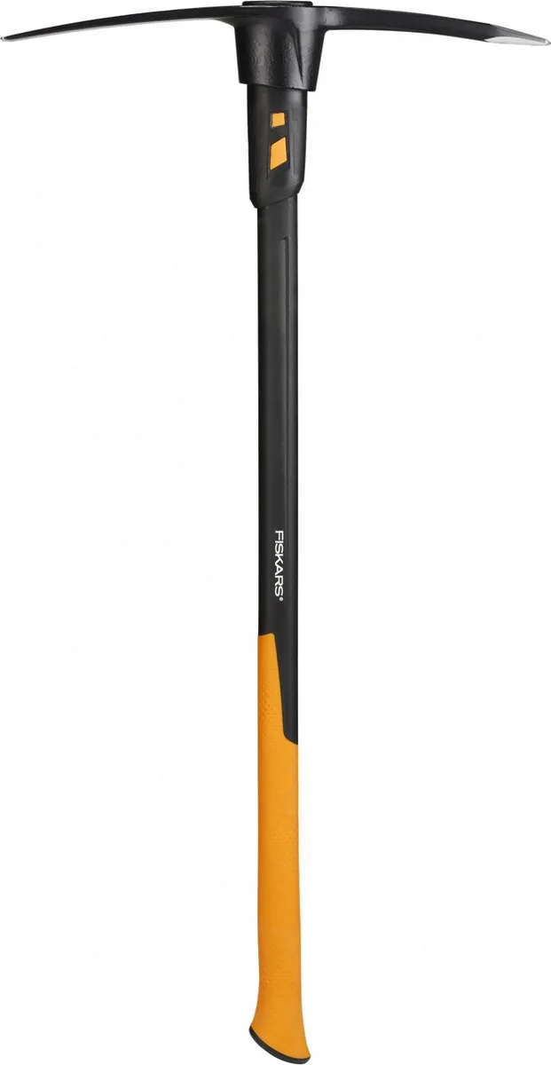 Fiskars IsoCore Pikhouweel 1020166 - Oranje/Zwart