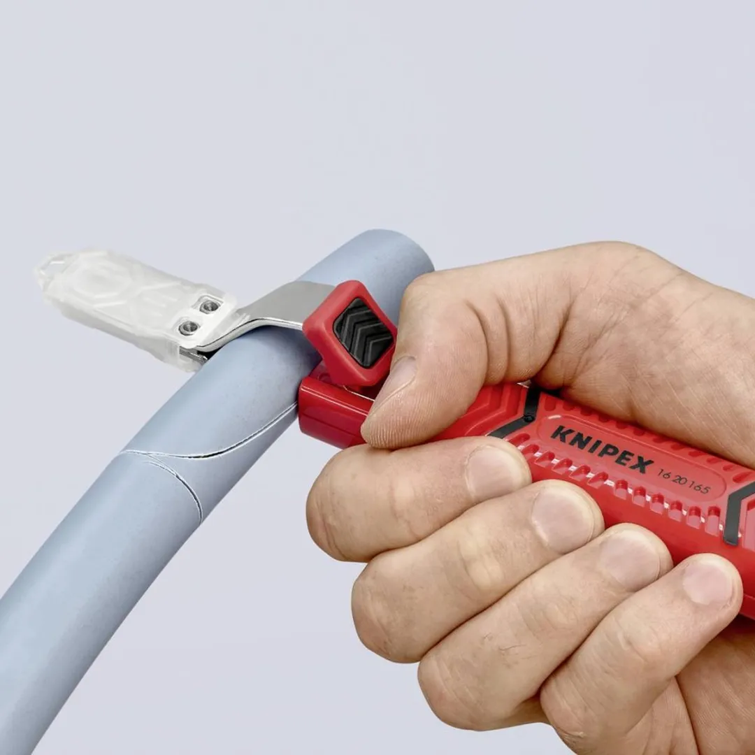 Knipex Ontmantelingsgereedschap - Rood/Zwart