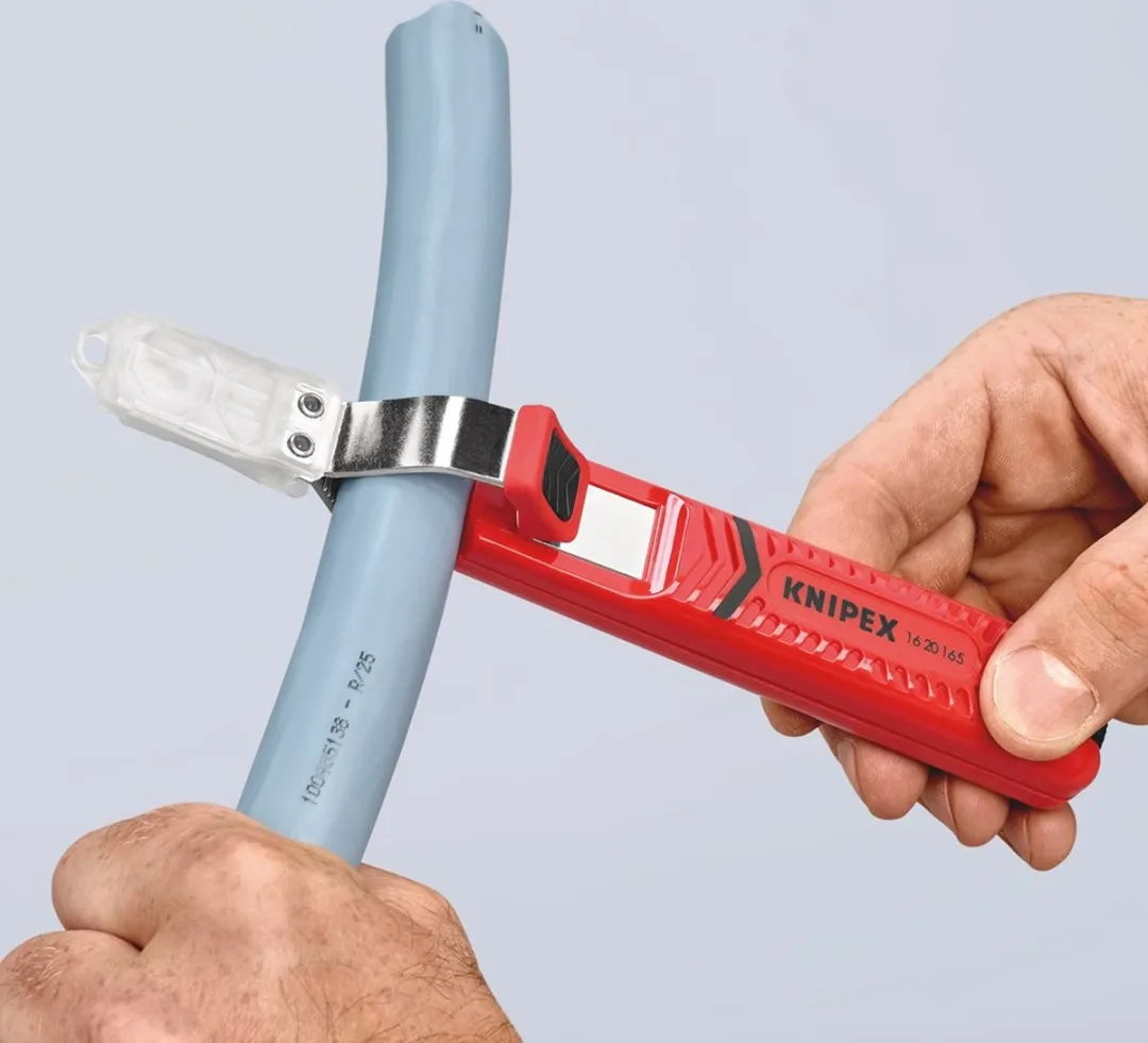 Knipex Ontmantelingsgereedschap - Rood/Zwart