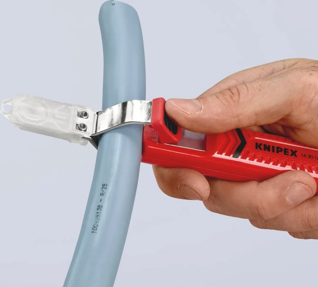 Knipex Ontmantelingsgereedschap - Rood/Zwart - afbeelding 6 van 6