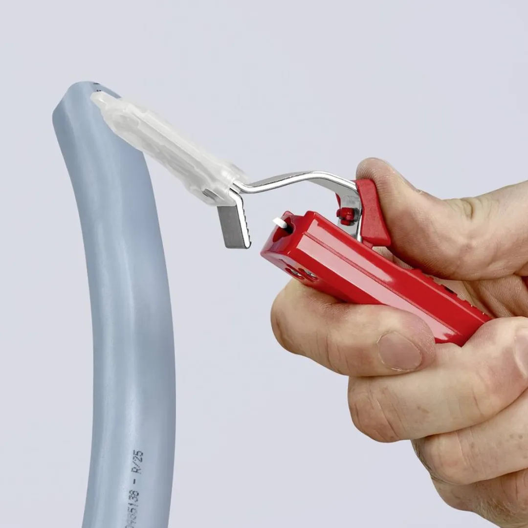 Knipex Ontmantelingsgereedschap - Rood/Zwart