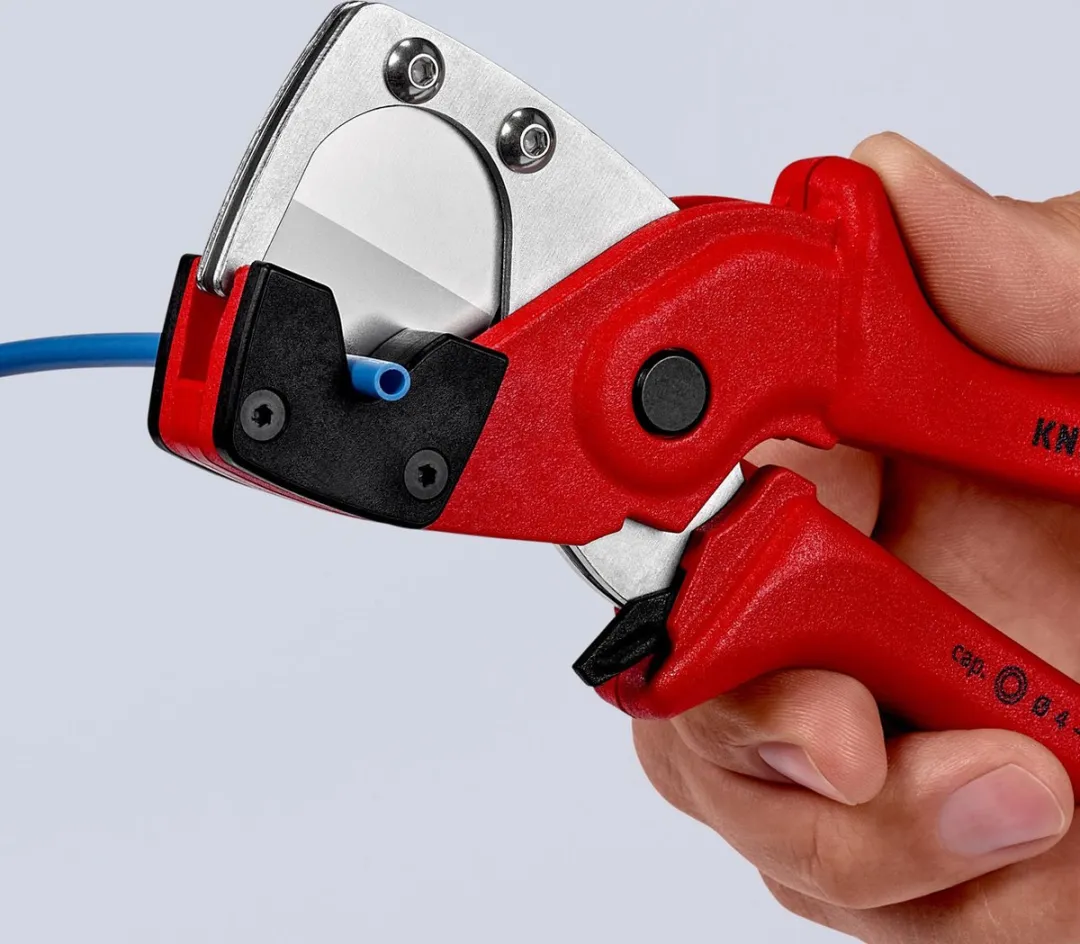 Knipex 90 10 185 Buissnijder - 4-20mm Kunststof - afbeelding 6 van 6