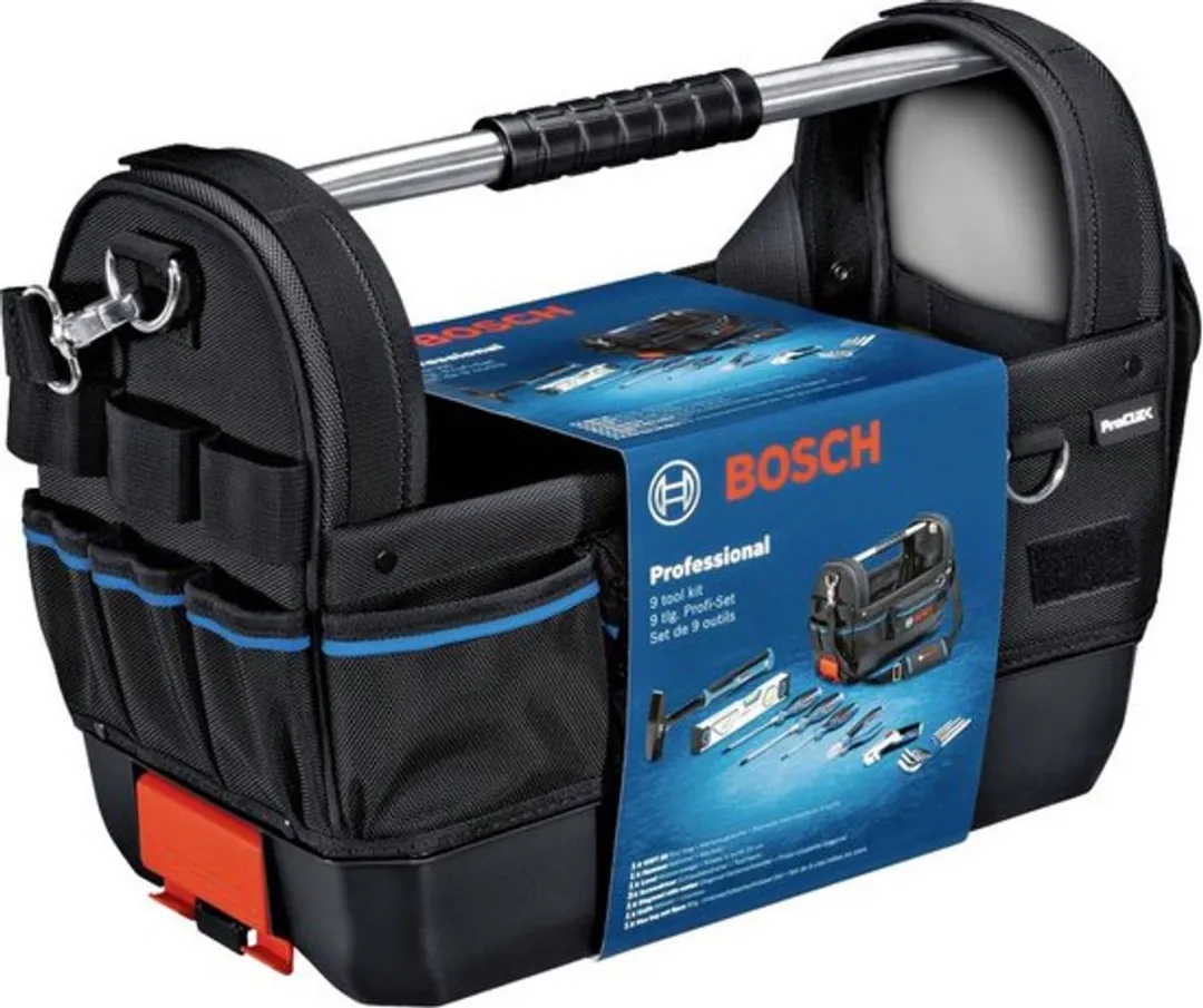 Bosch Professional ProClick GWT 20 Handgereedschapsset - 20-delig - Zwart