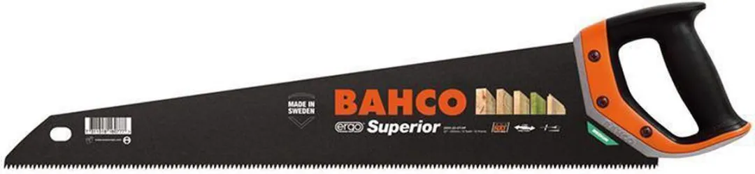 Bahco Superior 11 TPI Handzaag 400mm - Hout