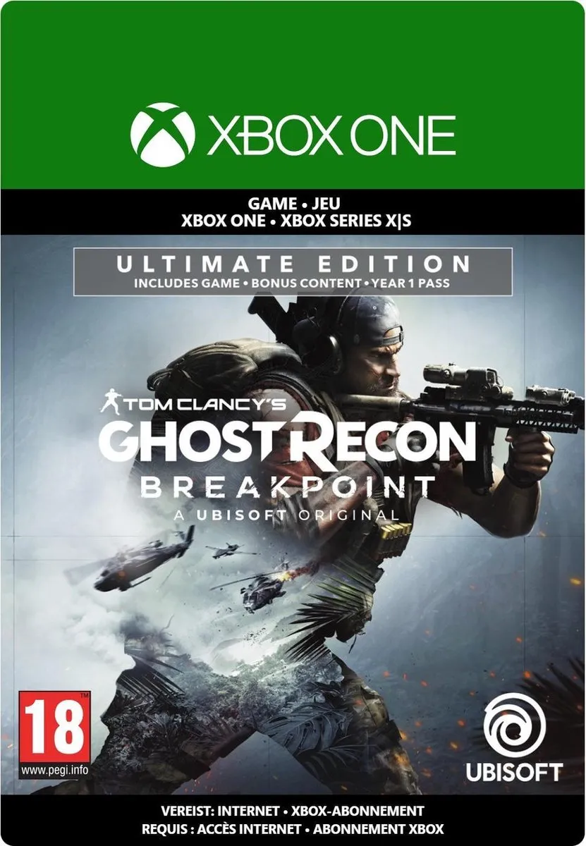 Ubisoft Tom Clancy's Ghost Recon Breakpoint Ultimate Edition