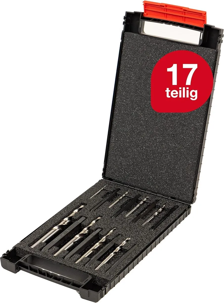 Wiha 03988 Schroef- en Boutuitdraaierset 17-delig
