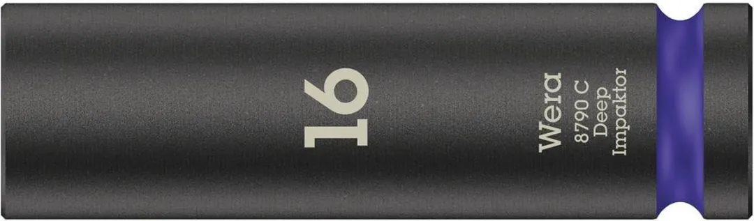 Wera 8790 C Impaktor Deep Inbus Dopsleutelinzetstuk 16mm