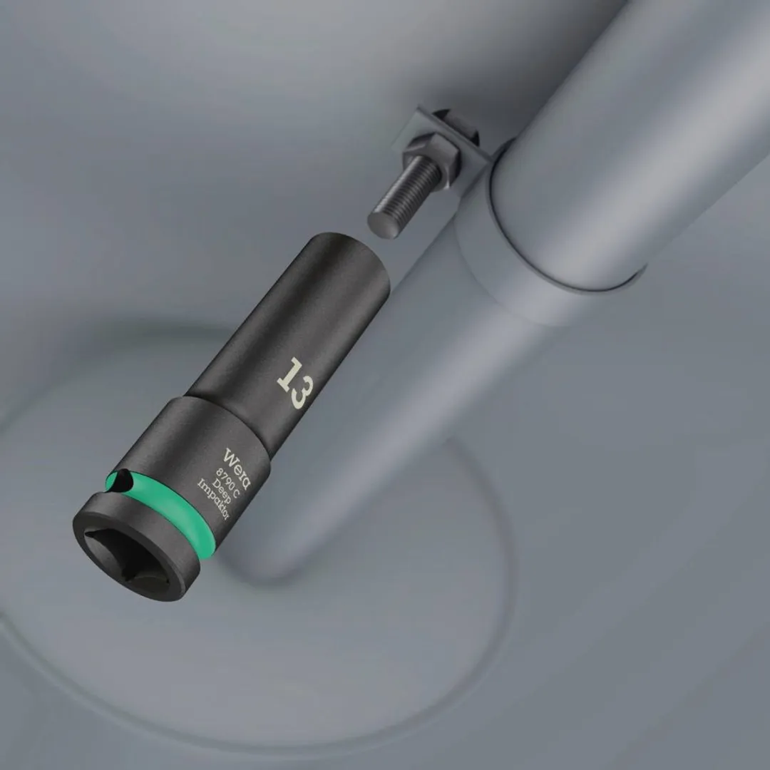 Wera 8790 C Impaktor Deep Inbus Dopsleutelinzetstuk 16mm - 1/2"