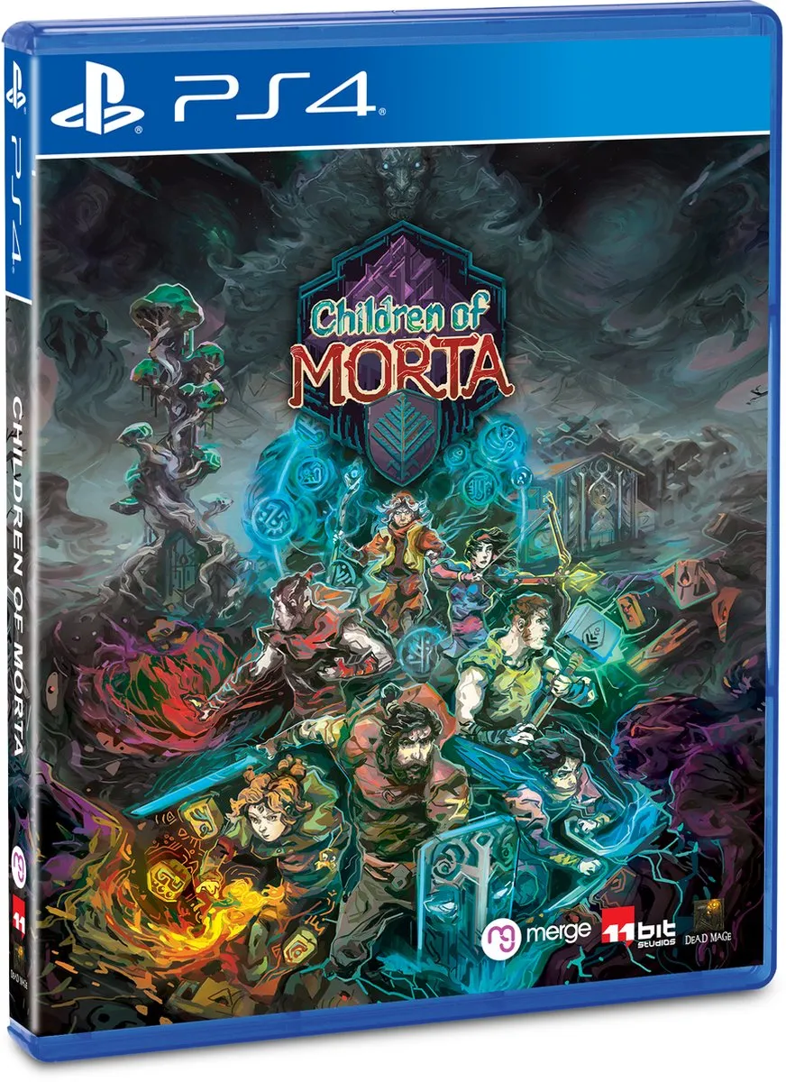 Mindscape Children of Morta - PS4 - afbeelding 2 van 2