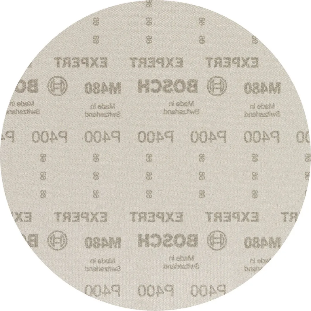 Bosch Professional Expert M480 Schuurnet 225mm P400 - 25 Stuks - afbeelding 6 van 6