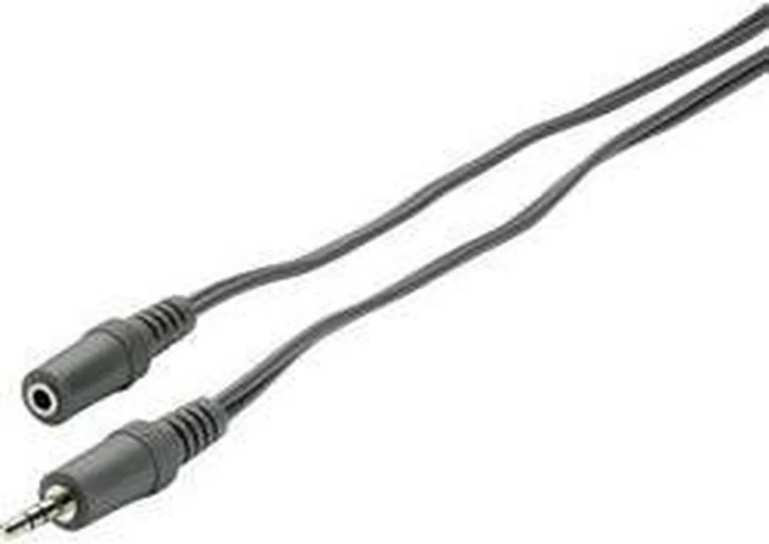 SpeaKa Professional SP-1300376 Jackplug Audio Verlengkabel 3,5mm - 2m