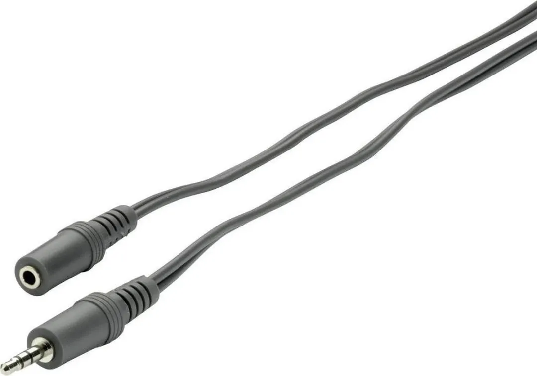 SpeaKa Professional SP-1300376 Jackplug Audio Verlengkabel 3,5mm