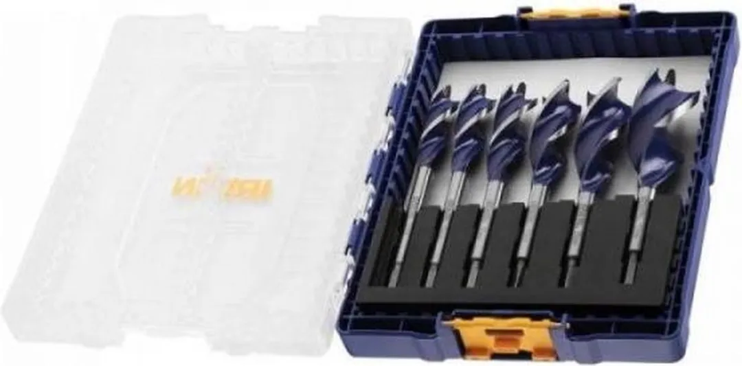 Irwin IW4042202 Houtboren Set 6-delig