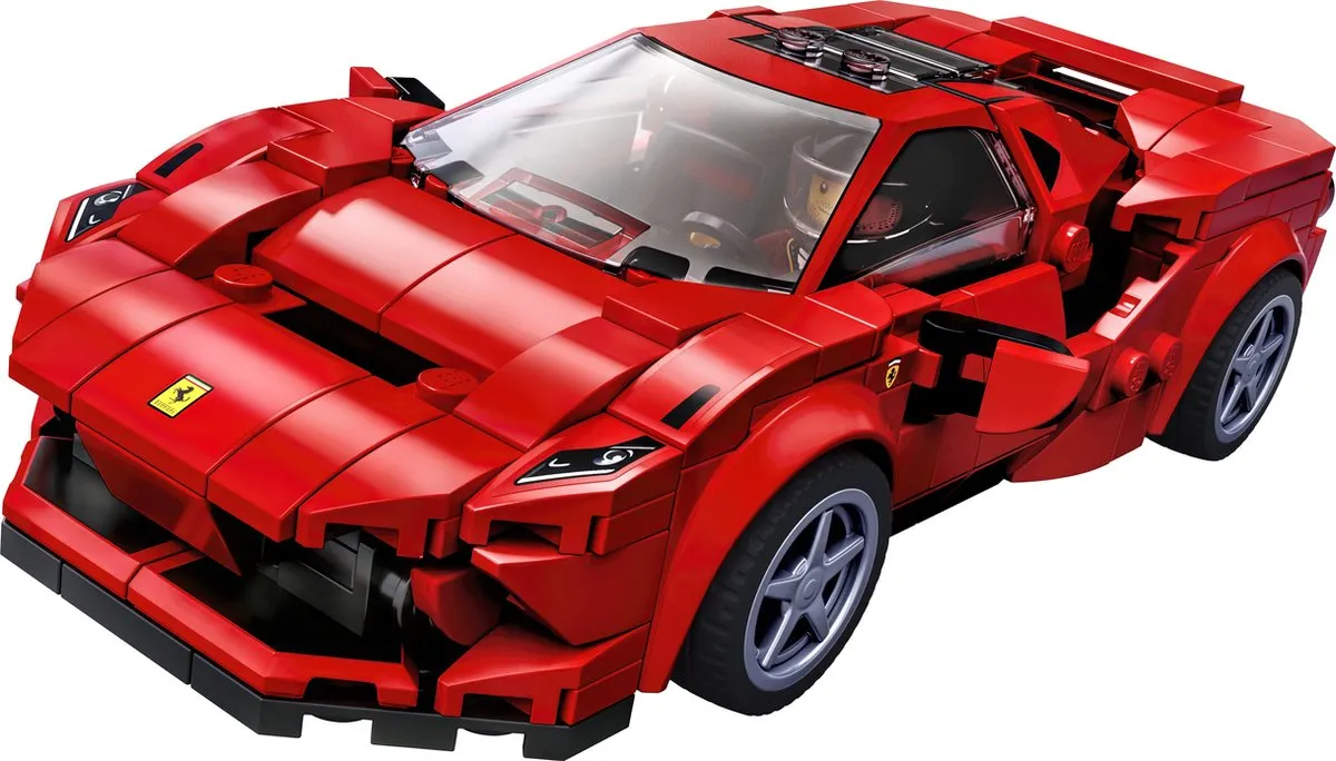 LEGO Speed Champions Ferrari F8 Tributo 76895 - 564 Stukken