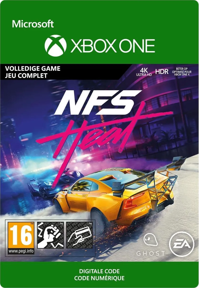 EA Need for Speed Heat - Xbox One Download