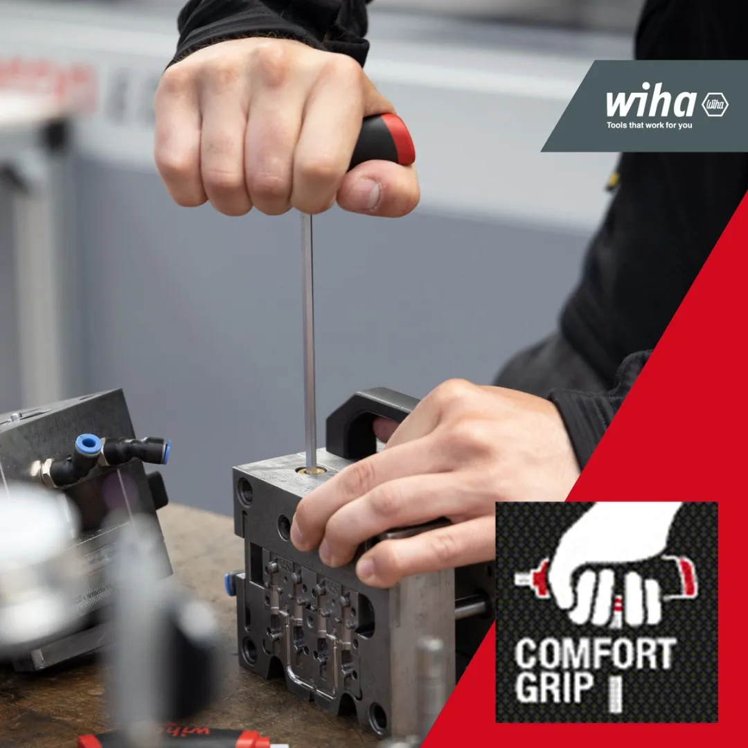 Wiha Zeskant Haakse Schroevendraaierset 6-delig - 2.5 t/m 8.0mm