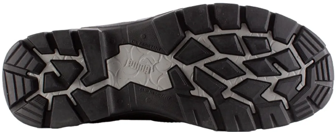 PUMA Borneo S3 HRO SRC Veiligheidsschoen 46 - Zwart/Grijs