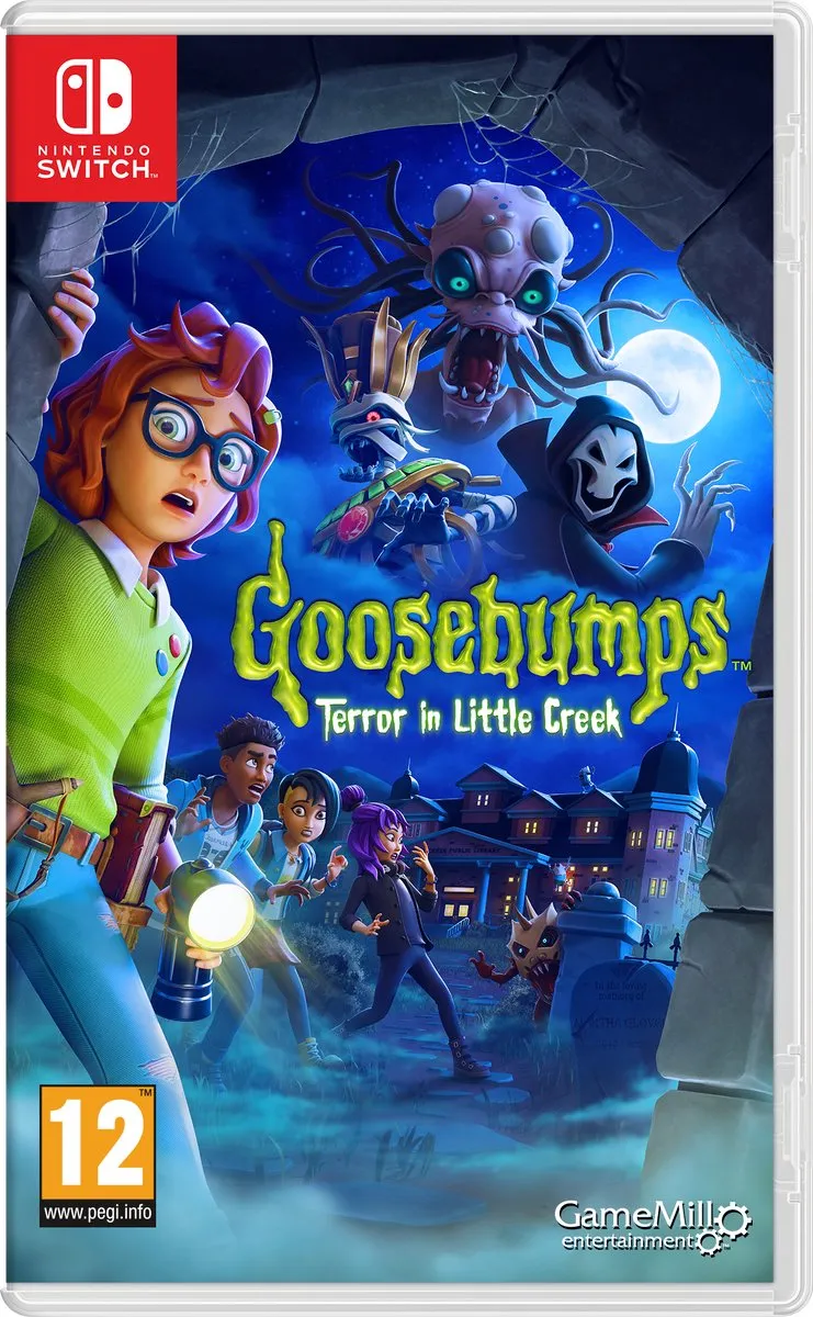 Mindscape Goosebumps Terror in Little Creek Nintendo Switch