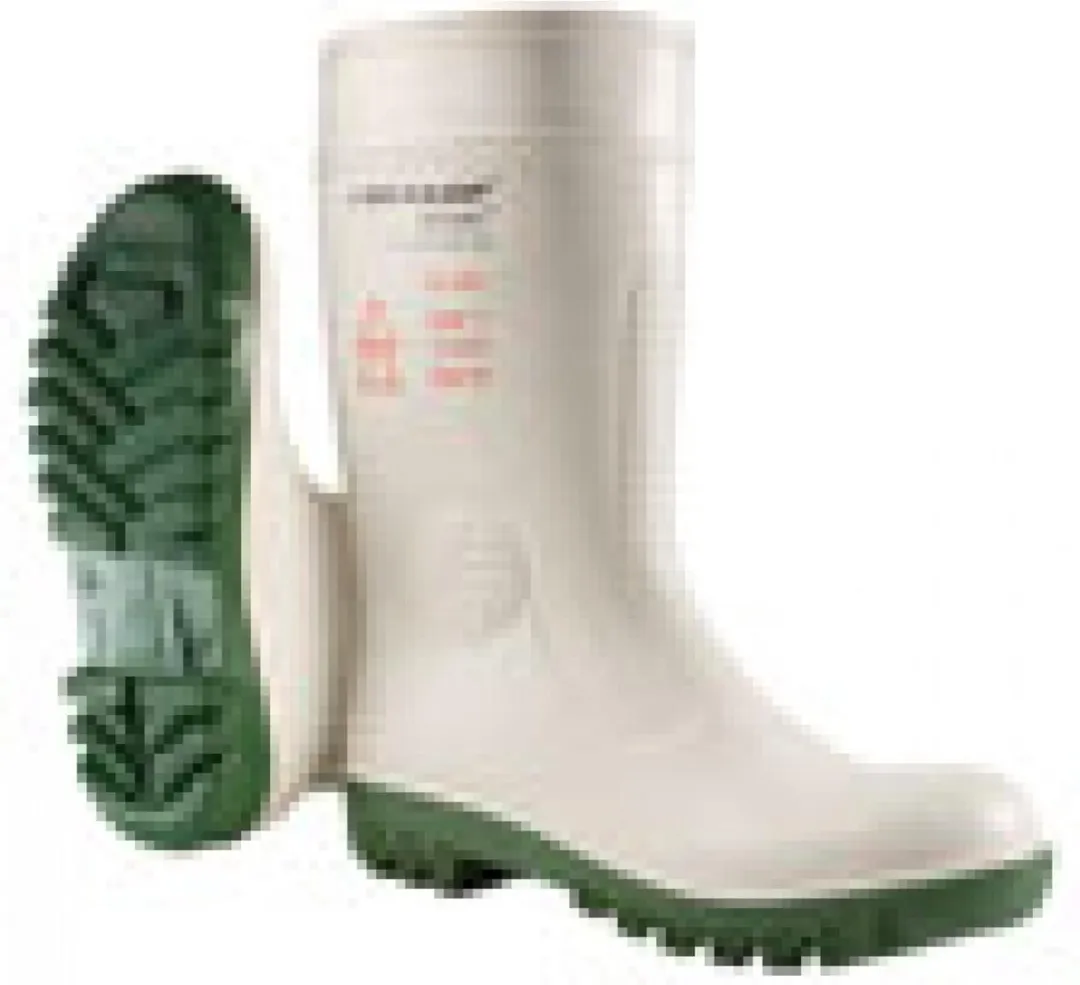 Dunlop Acifort High Voltage SB Werklaarzen 47 - Wit/ Groen