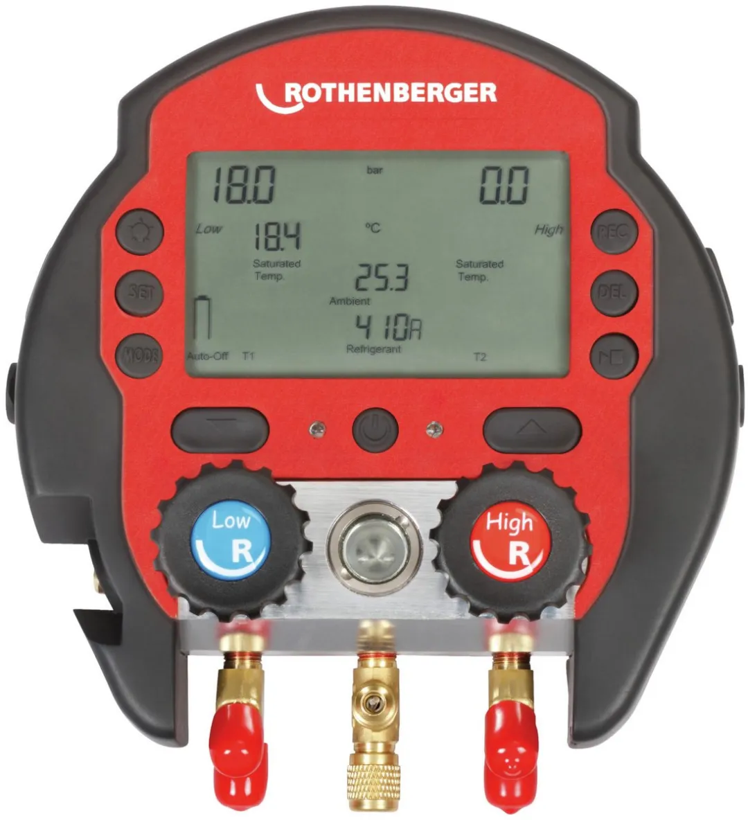 Rothenberger ROCOOL 600 Set - Boorhamer