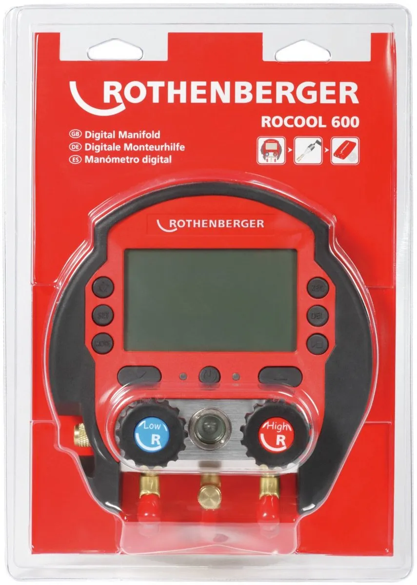 Rothenberger ROCOOL 600 Set