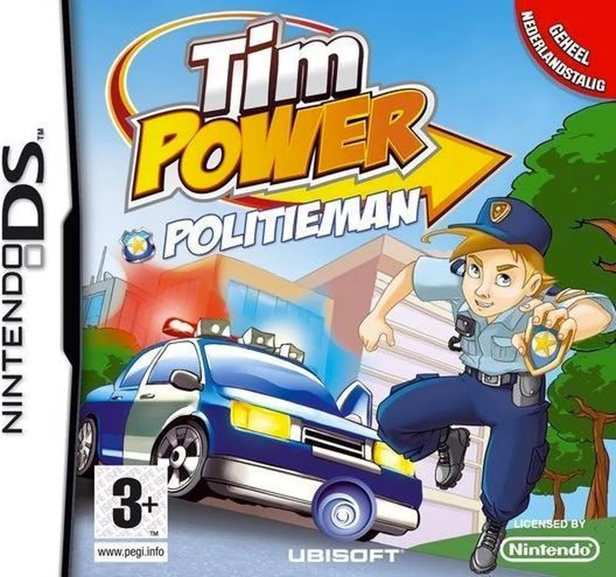 Ubisoft Tim Power Politieman