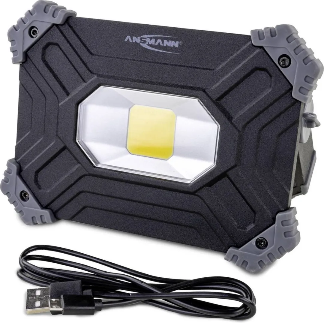 Ansmann FL2500R-USB Werklamp 30W 2400lm - Grijs/Zwart - afbeelding 6 van 6
