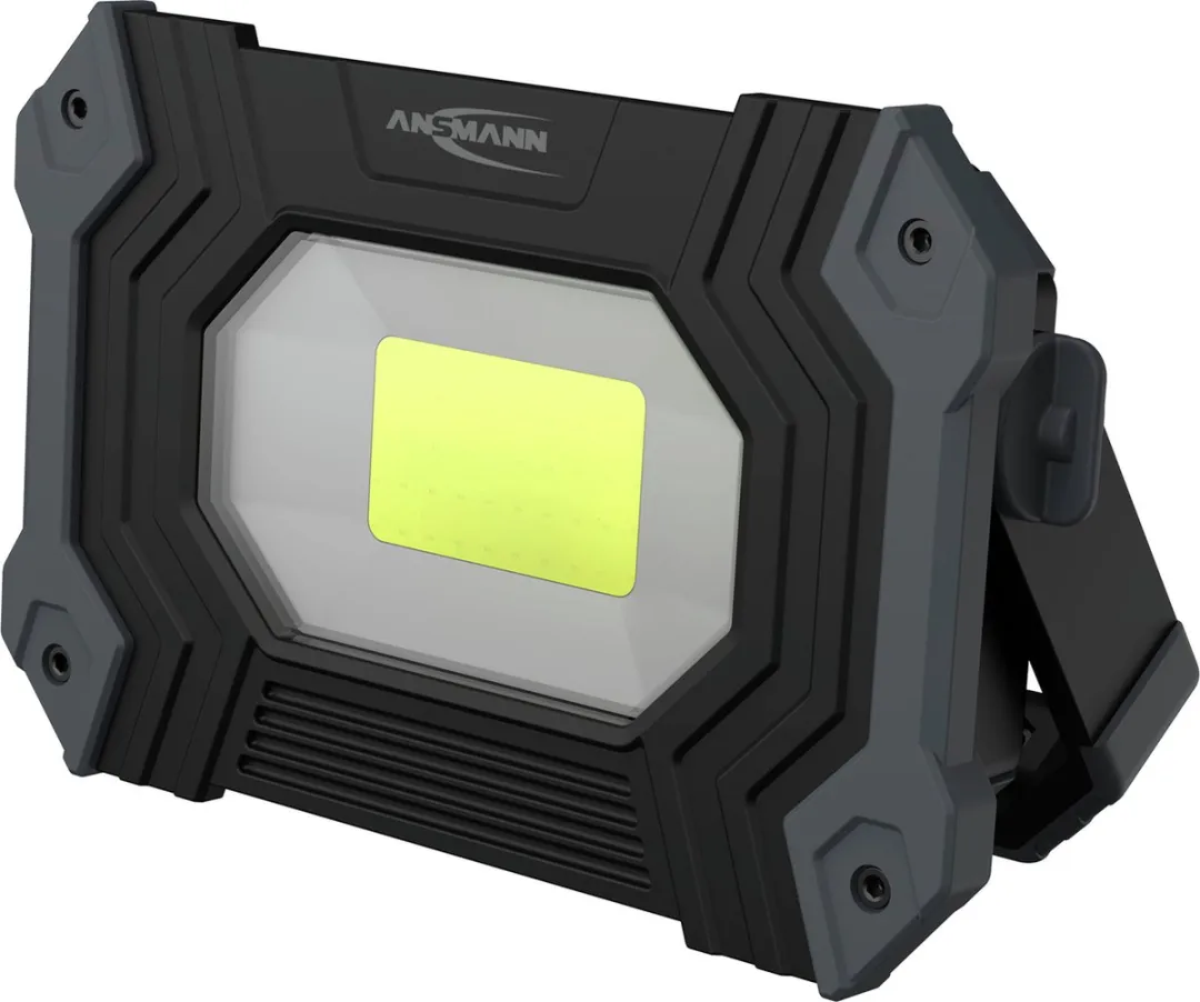 Ansmann FL2500R-USB Werklamp 30W 2400lm - Grijs/Zwart