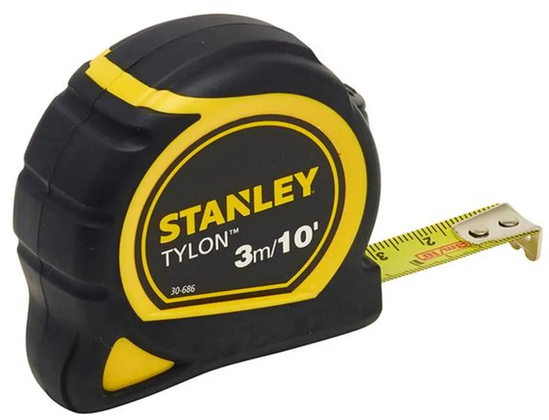 Stanley 1-30-686 Tylon Rolmaat 3m x 13mm