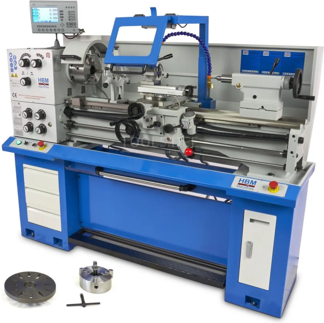 HBM Machines 360x1000 Metaaldraaibank