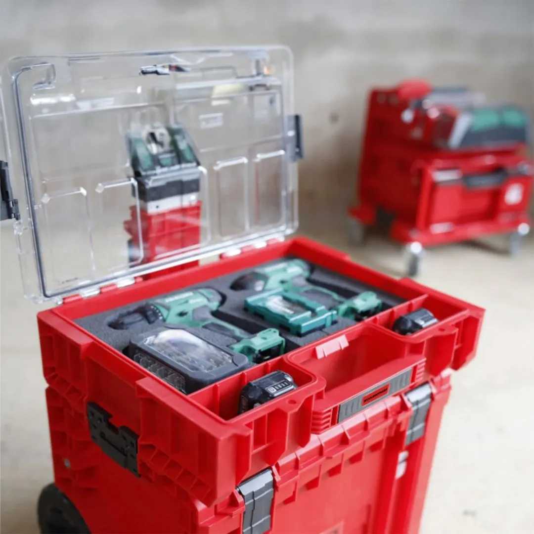 Toolbrothers RHINO L Organizer ULTRA Hoogte XL - 9L - IP54 - afbeelding 4 van 6