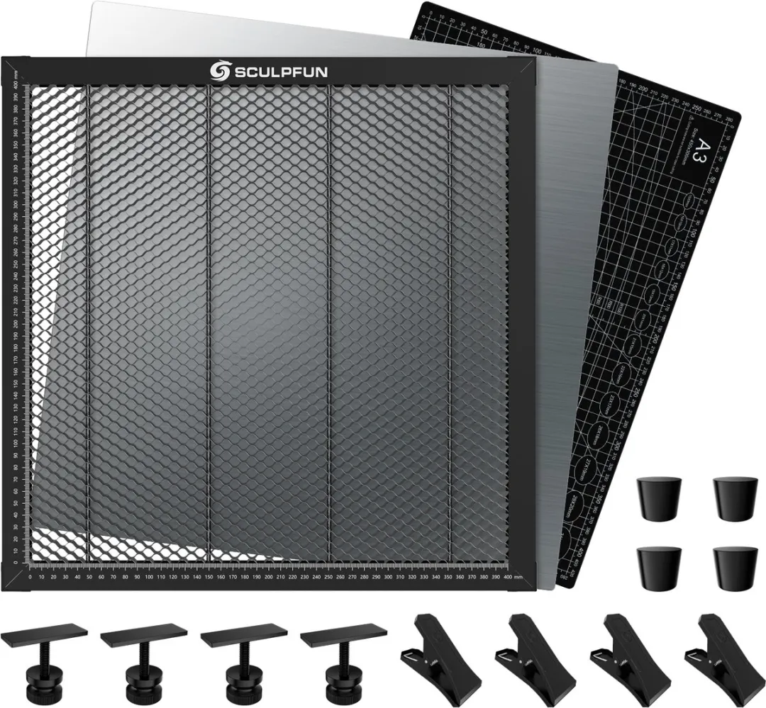 Sculpfun H3 Laser Honeycomb Werktafel 450x450mm