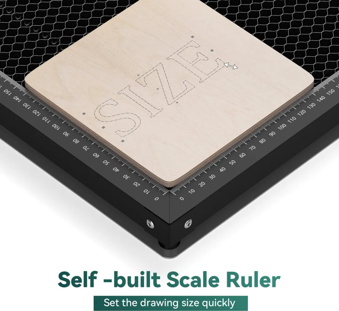 Sculpfun H3 Laser Honeycomb Werktafel 450x450mm