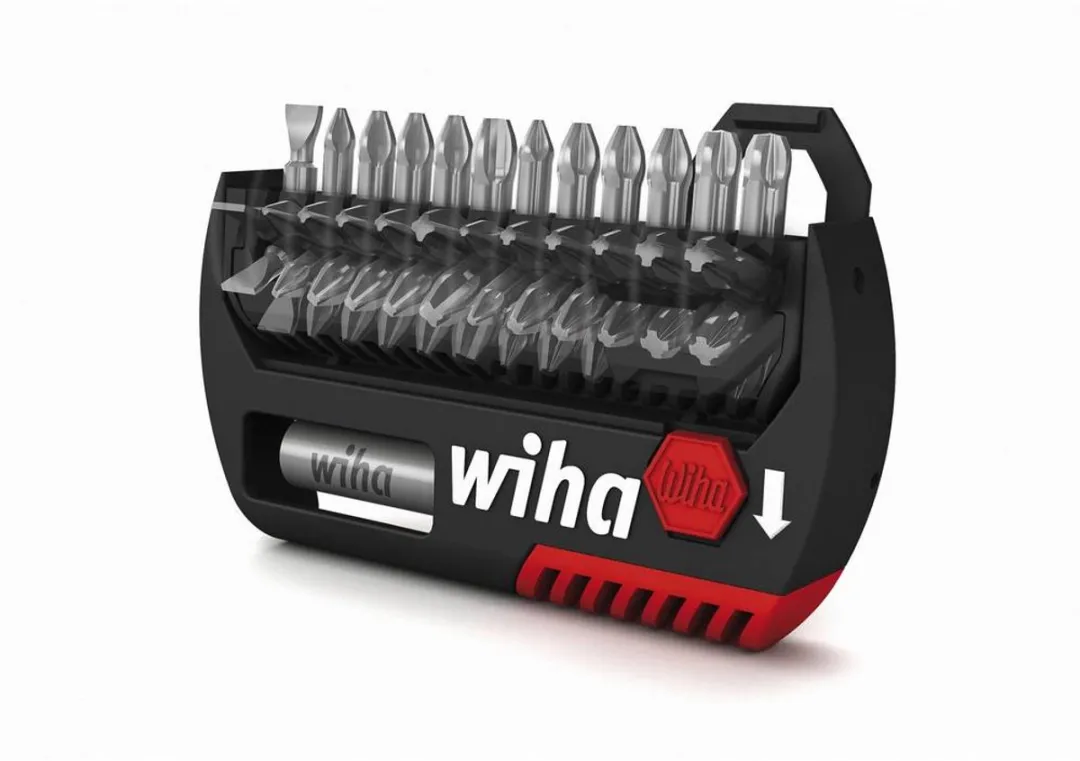 Wiha 39039 Bitset Inbus 11-delig - Metaal