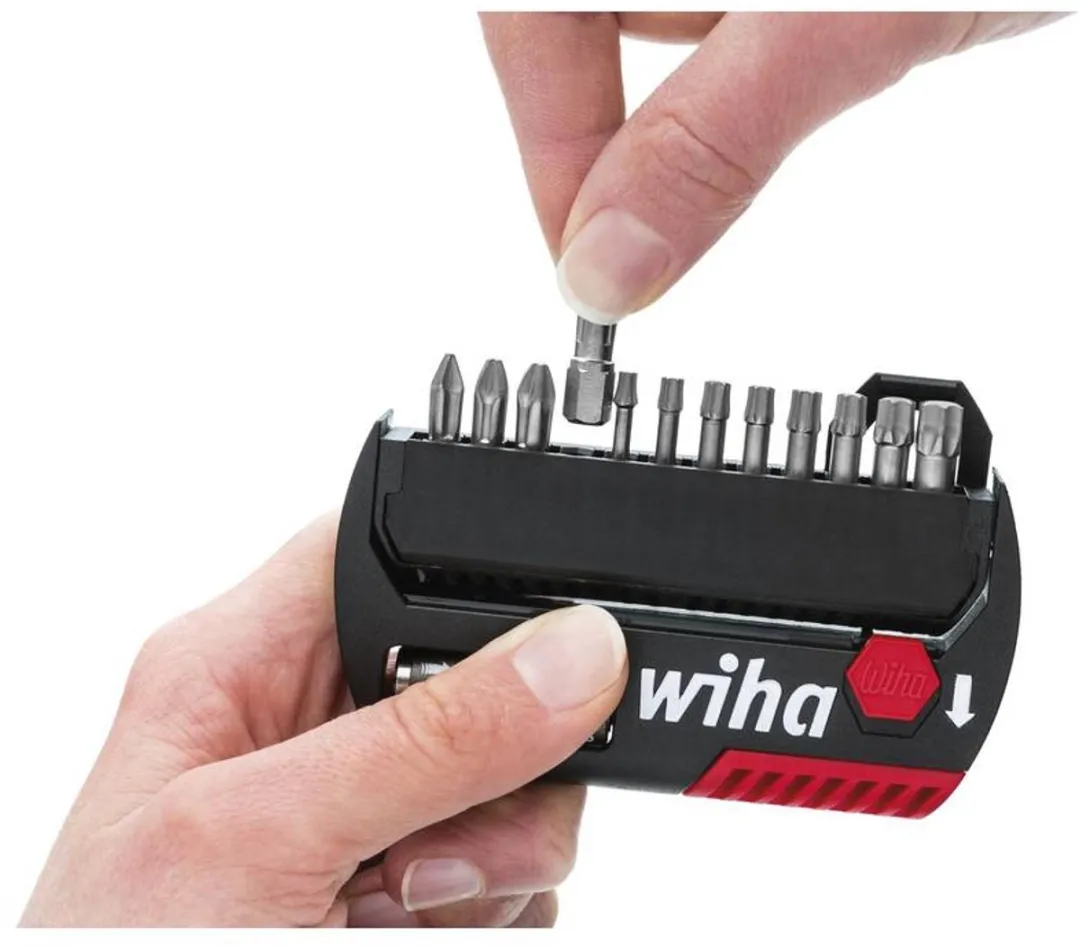 Wiha 39039 Bitset Inbus 11-delig - Metaal