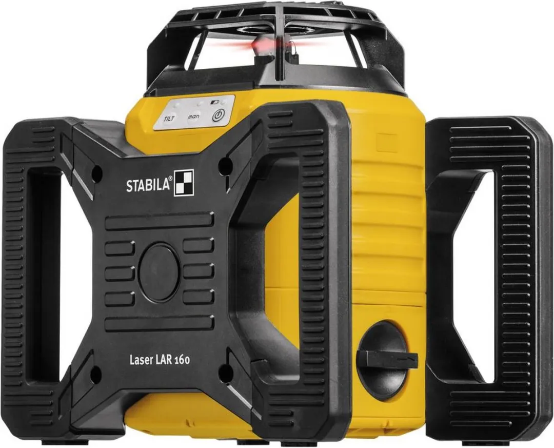 Stabila LAR 160 Rotatielaser - 600m - afbeelding 6 van 6