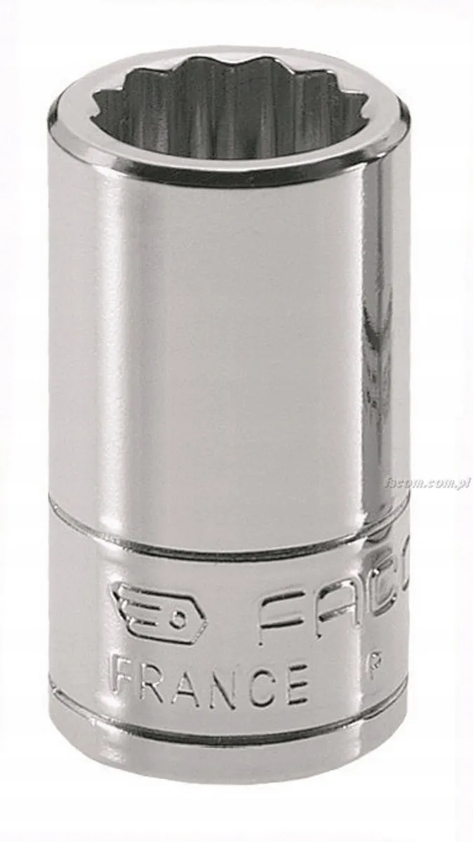 FACOM FEAVERS 1/4" 12-kantige Dop 9/1