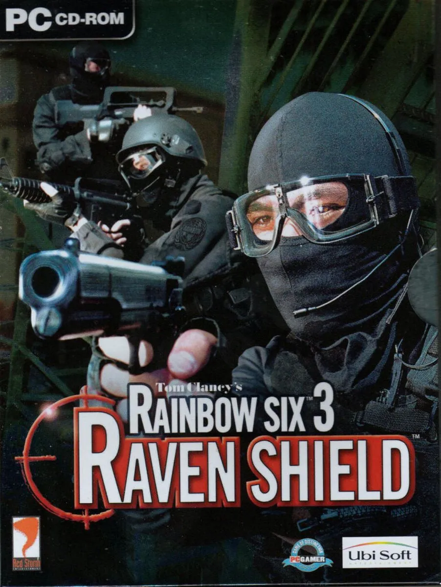 Ubisoft Tom Clancy's Rainbow Six Raven Shield