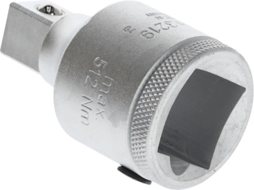 Gedore 3219 Dopsleutel-reduceerstuk 1/2" → 3/4" - 10mm - 1 Stuk