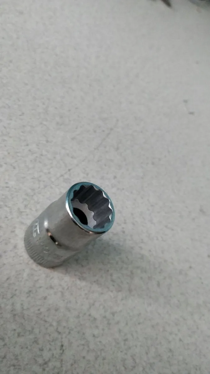 Bahco 12-kant Dopsleutelset 1/2" 3/8" - 1 Stuk