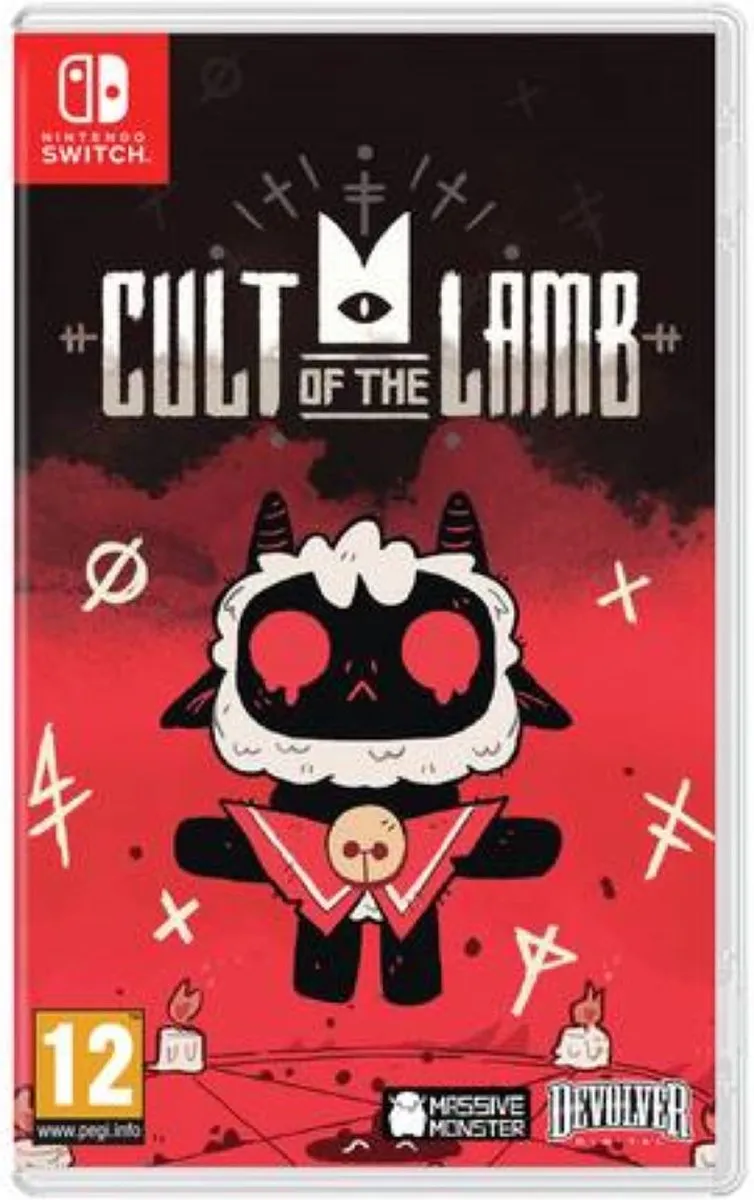 Mindscape Cult of the Lamb Nintendo Switch - Gamecartridge