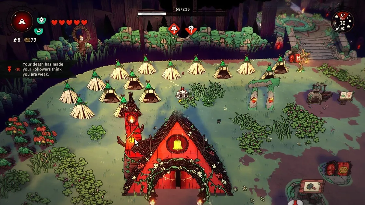 Mindscape Cult of the Lamb Nintendo Switch - Gamecartridge