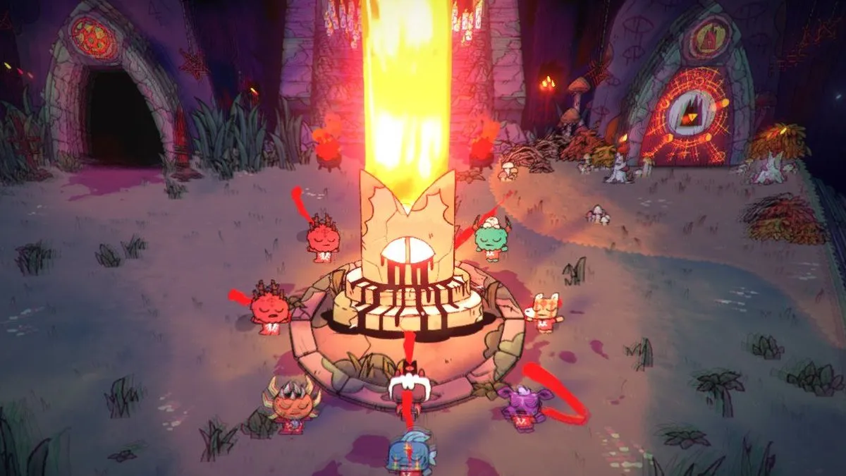 Mindscape Cult of the Lamb Nintendo Switch - Gamecartridge