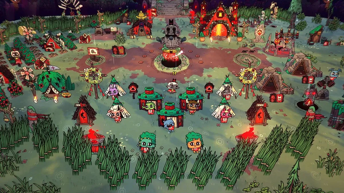 Mindscape Cult of the Lamb Nintendo Switch - Gamecartridge