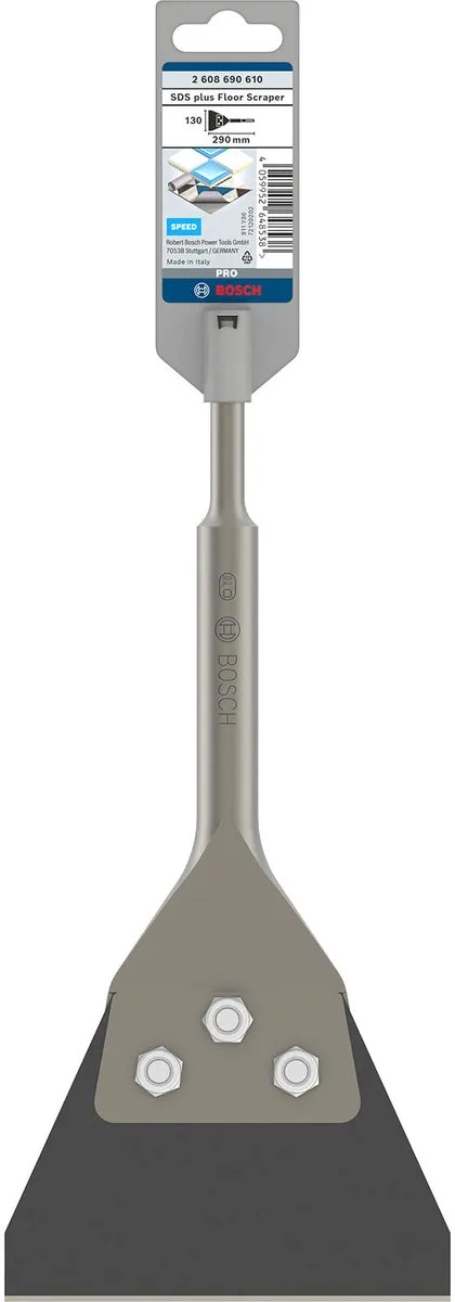 Bosch Professional SDS Plus Vloerschraper 130x290mm - 2608690610